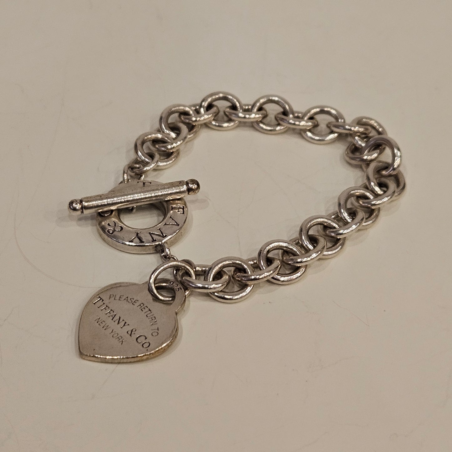 Bracciale Tiffany t-lock e cuore