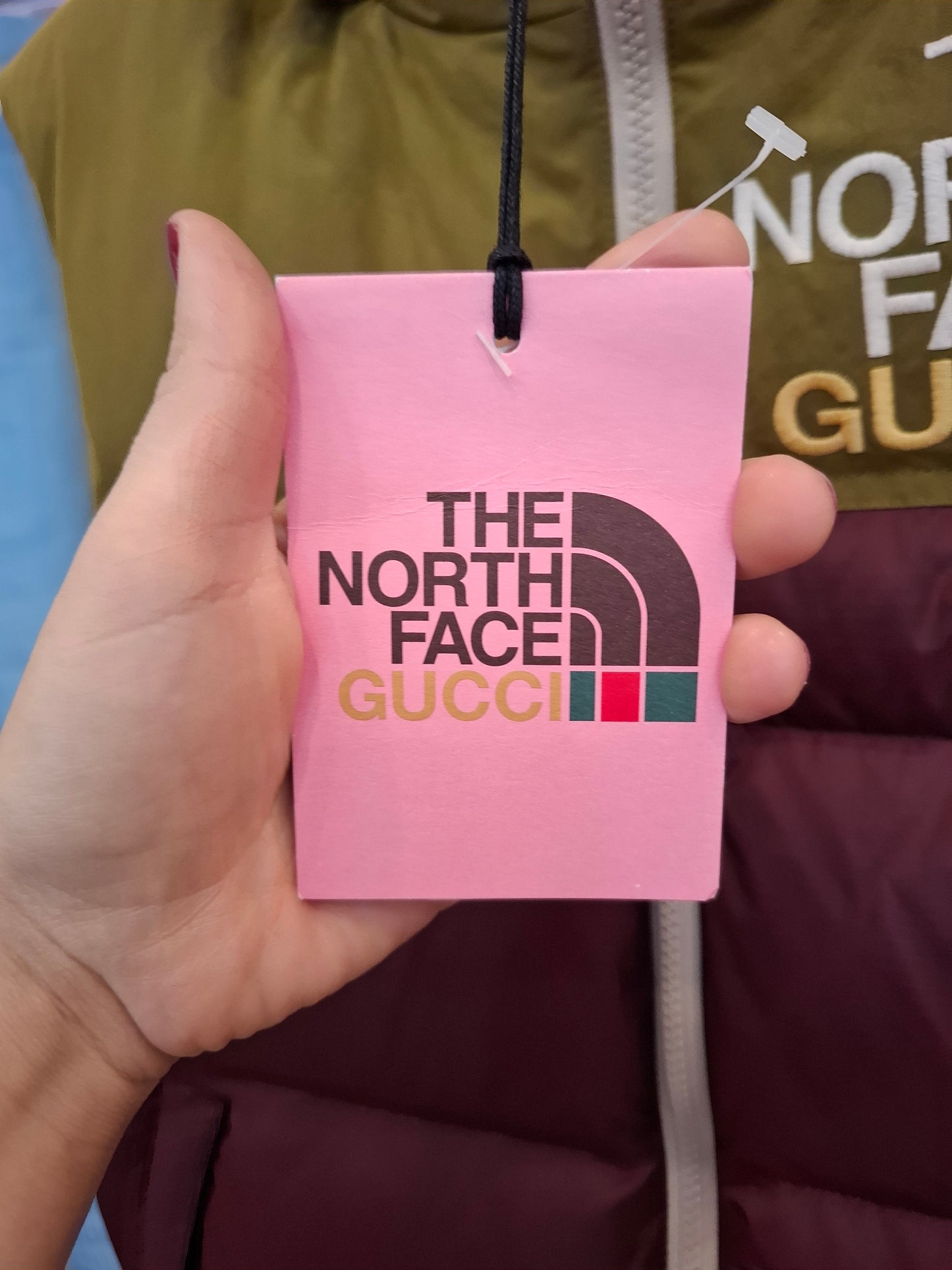 Gilet Gucci The North Face tgxxs nuovo