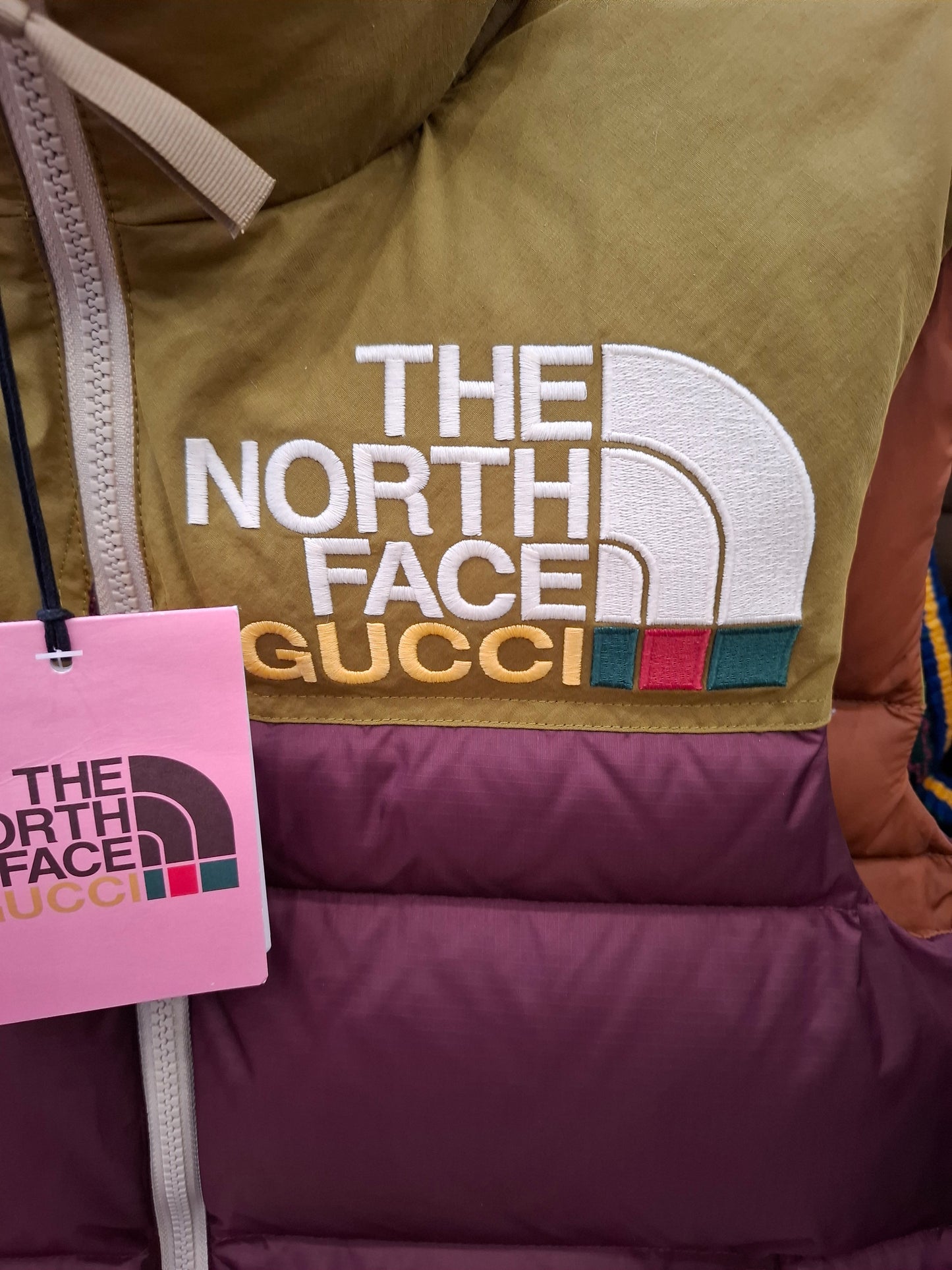 Gilet Gucci The North Face tgxxs nuovo