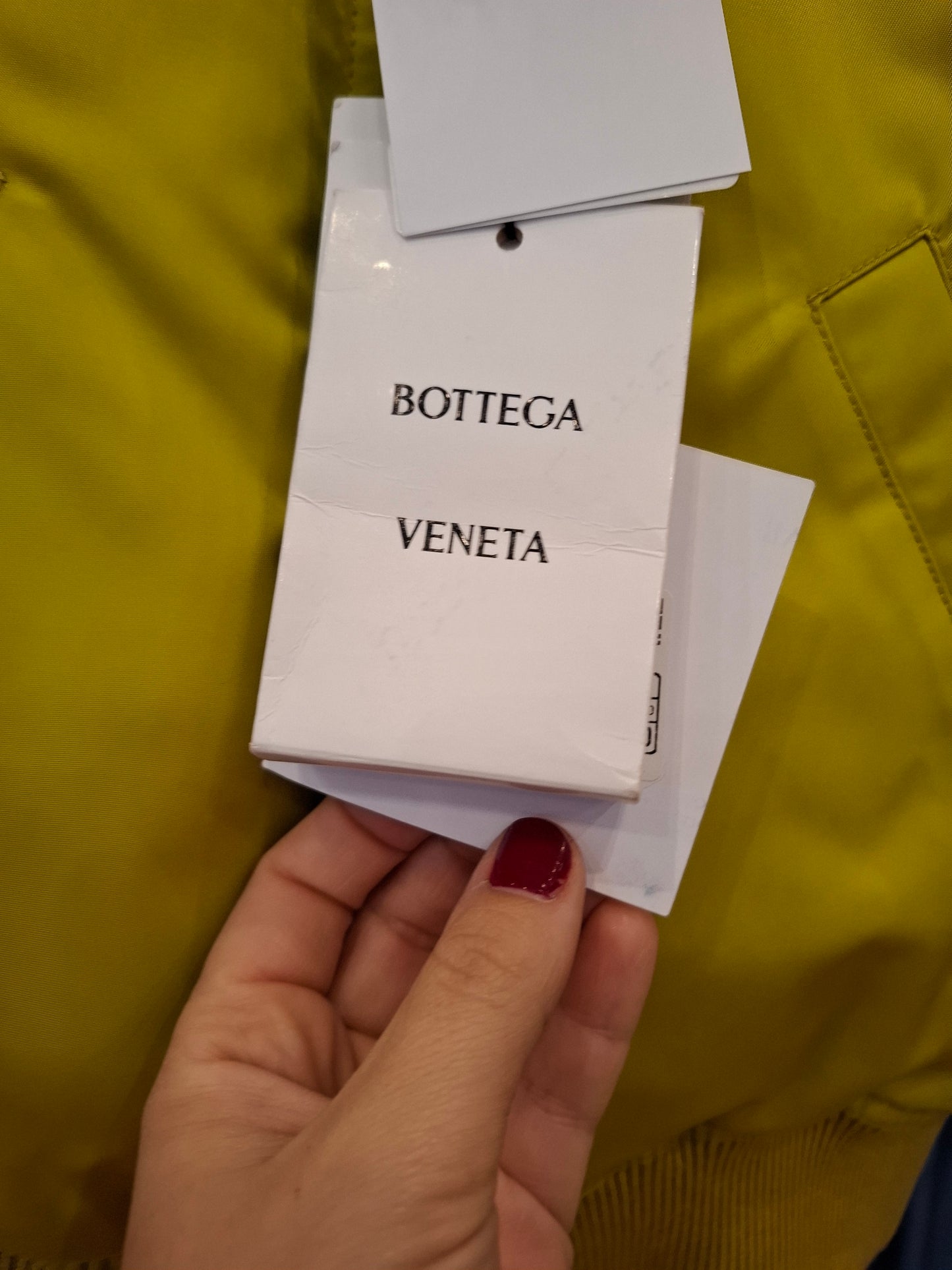 Bomber Bottega Veneta tg 48 ridotta