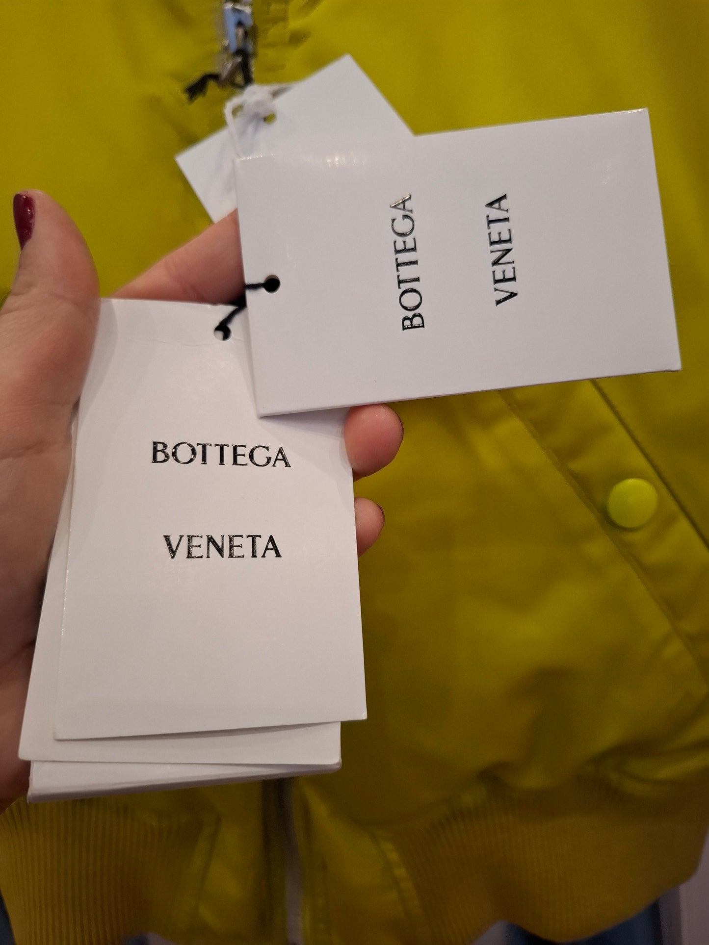 Bomber Bottega Veneta tg 48 ridotta