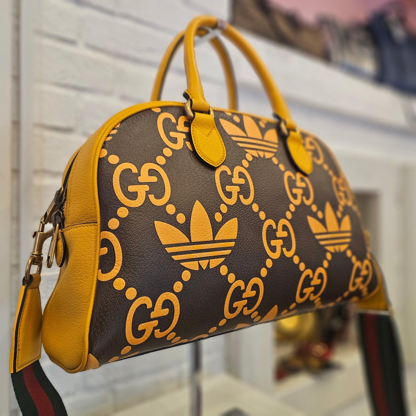 Borsa Gucci Adidas