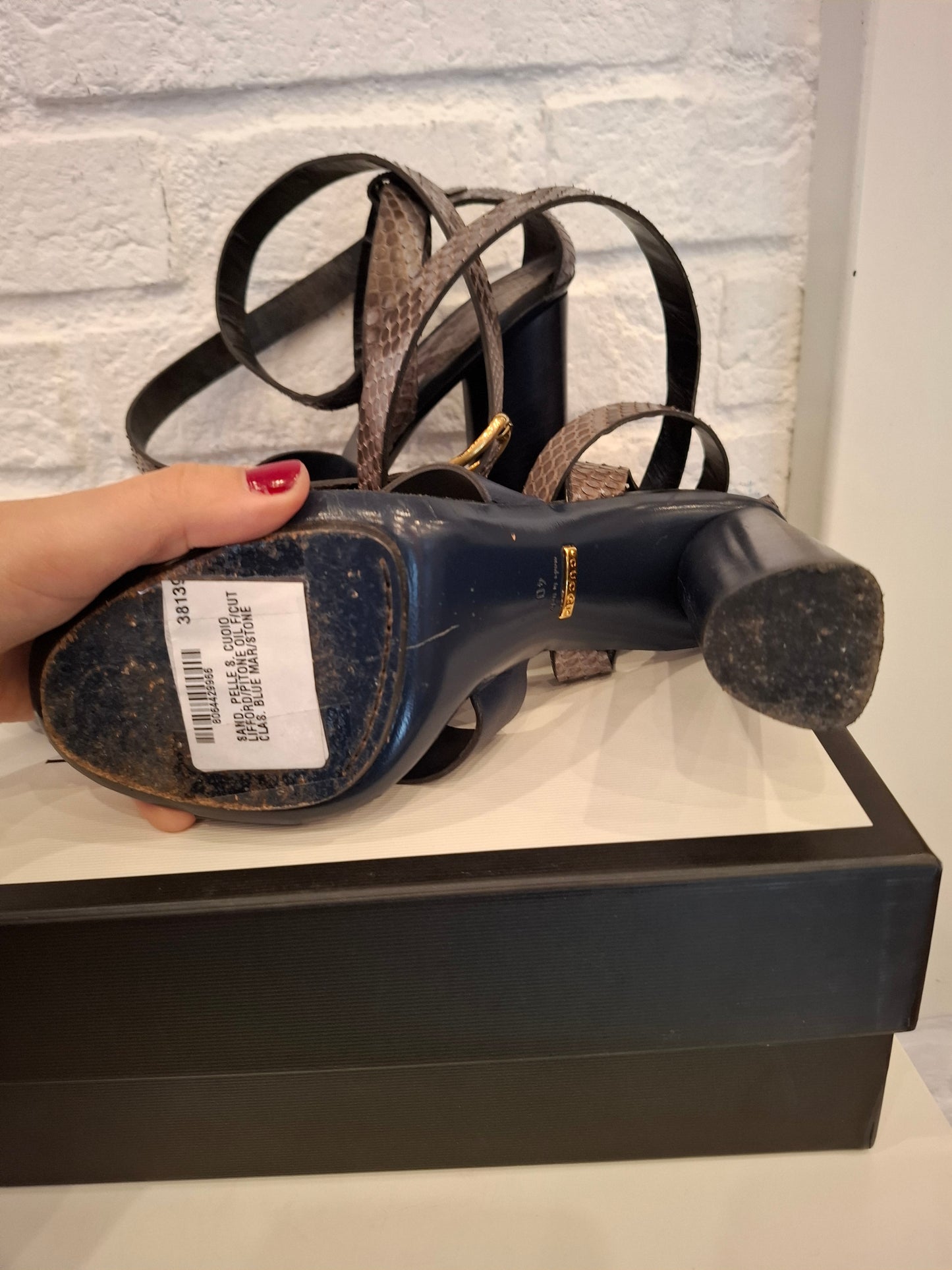 Scarpe Gucci alla schiava n*40