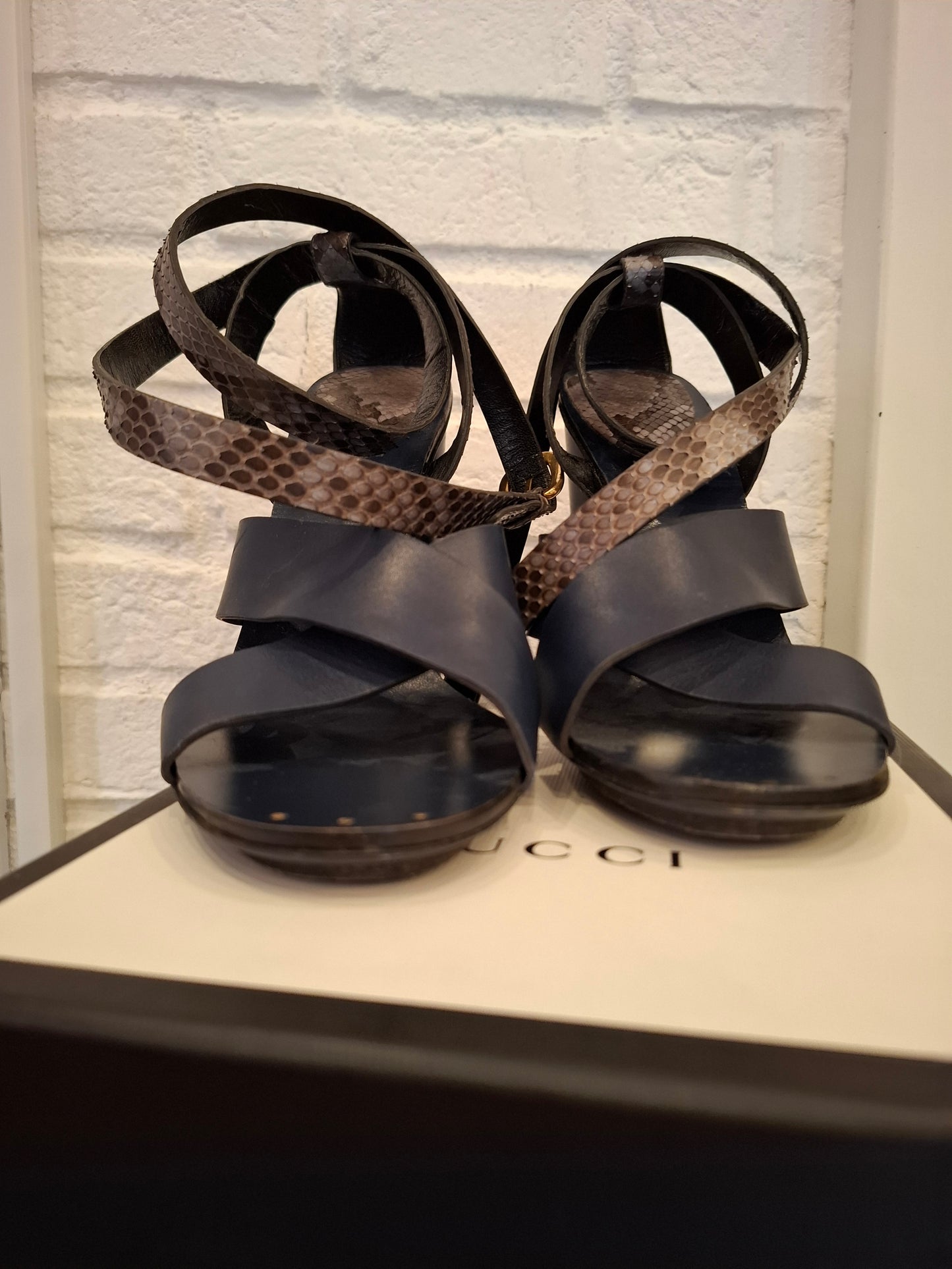 Scarpe Gucci alla schiava n*40