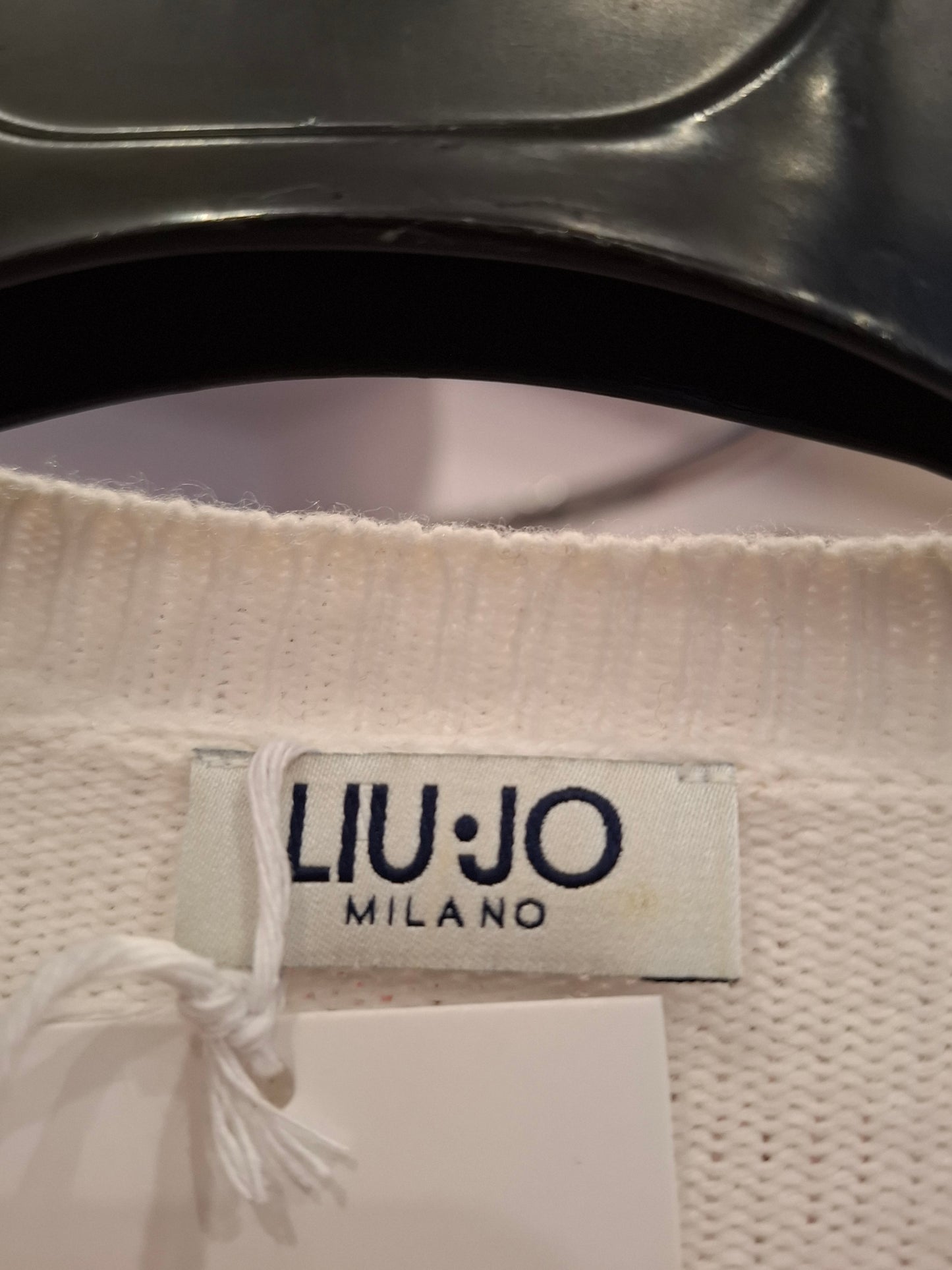 Maglione liu jo bianco tg xs