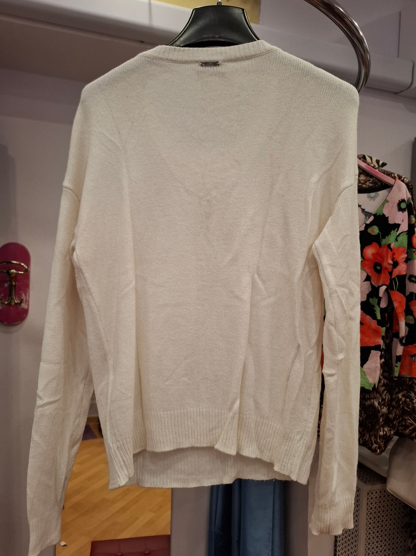 Maglione liu jo bianco tg xs