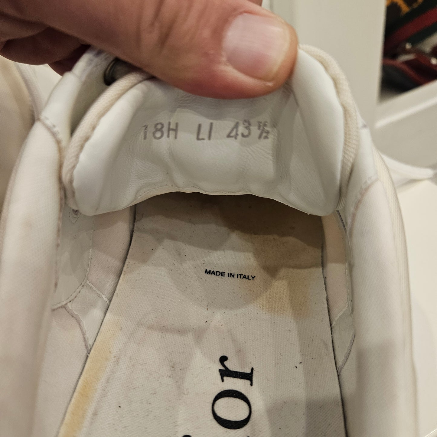 Sneakers Dior n 43½