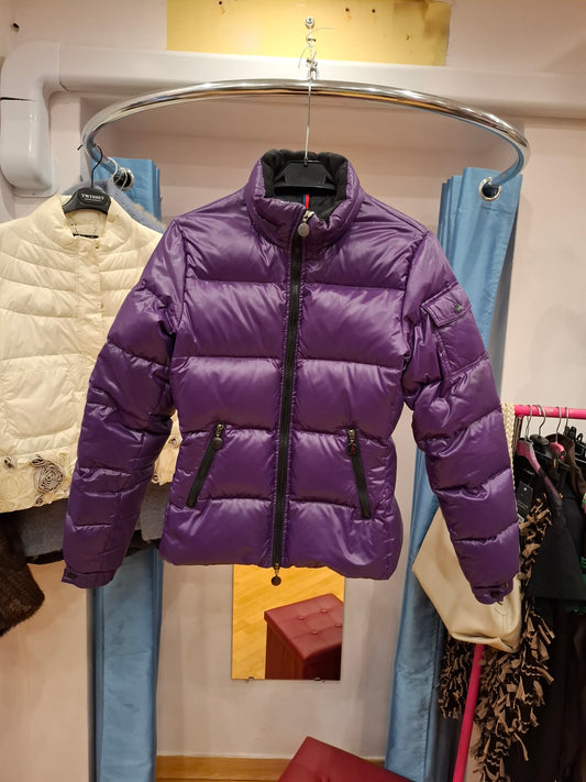 Bomber Moncler tg1 viola