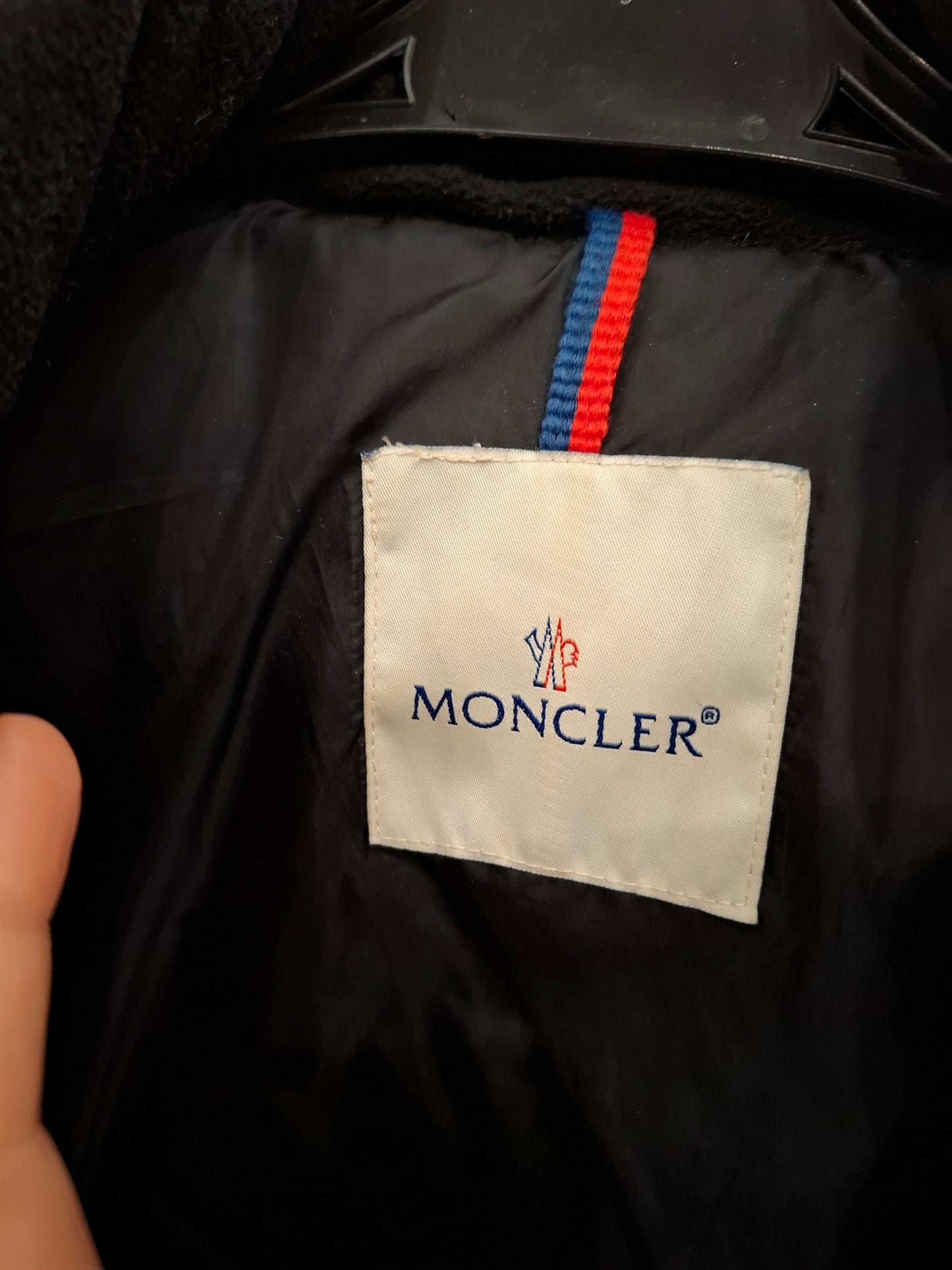 Bomber Moncler tg1 viola