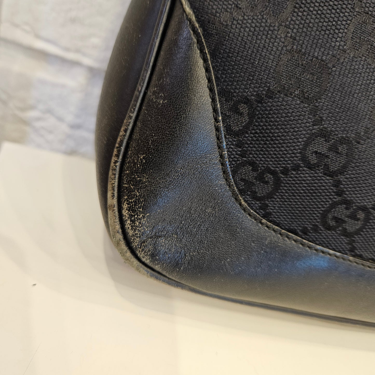 Borsa Gucci manico bambù