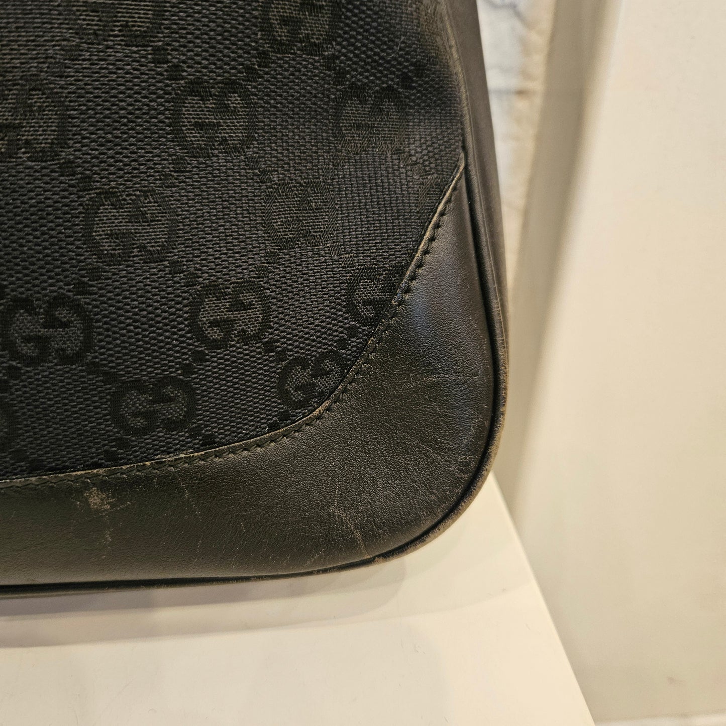 Borsa Gucci manico bambù