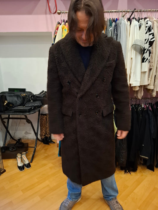 Cappotto Massimo Piombo tg48