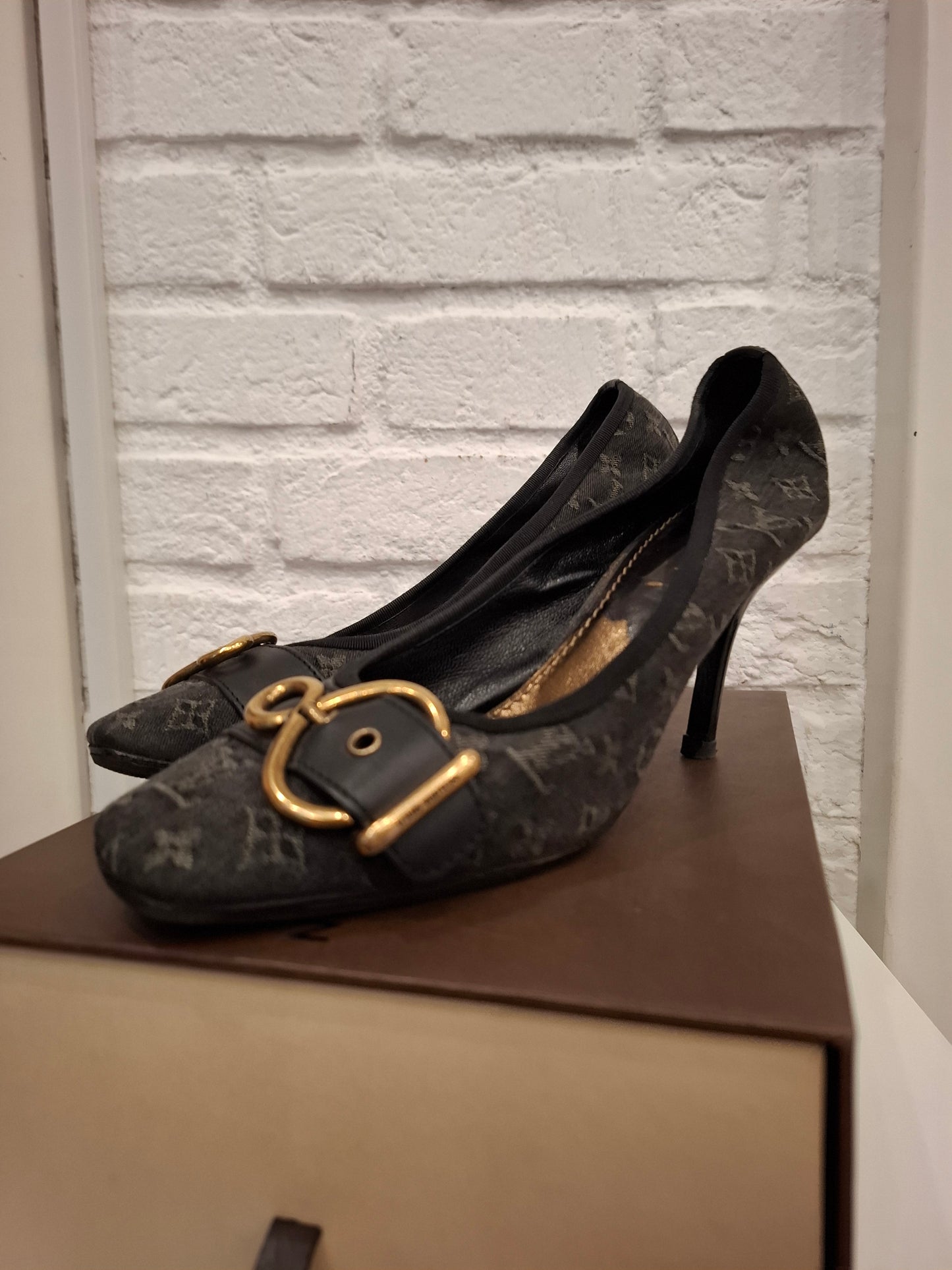 Scarpe Louis Vuitton monogram n*37.5