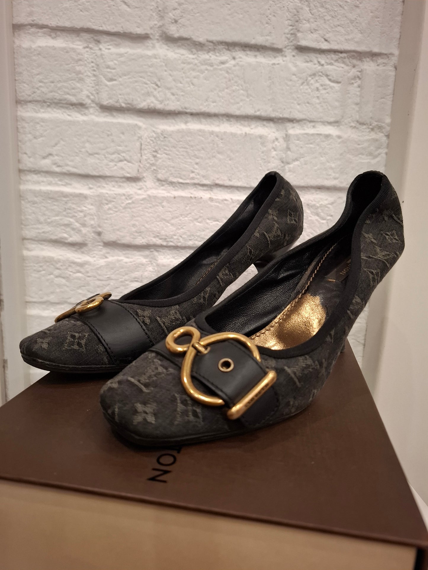 Scarpe Louis Vuitton monogram n*37.5