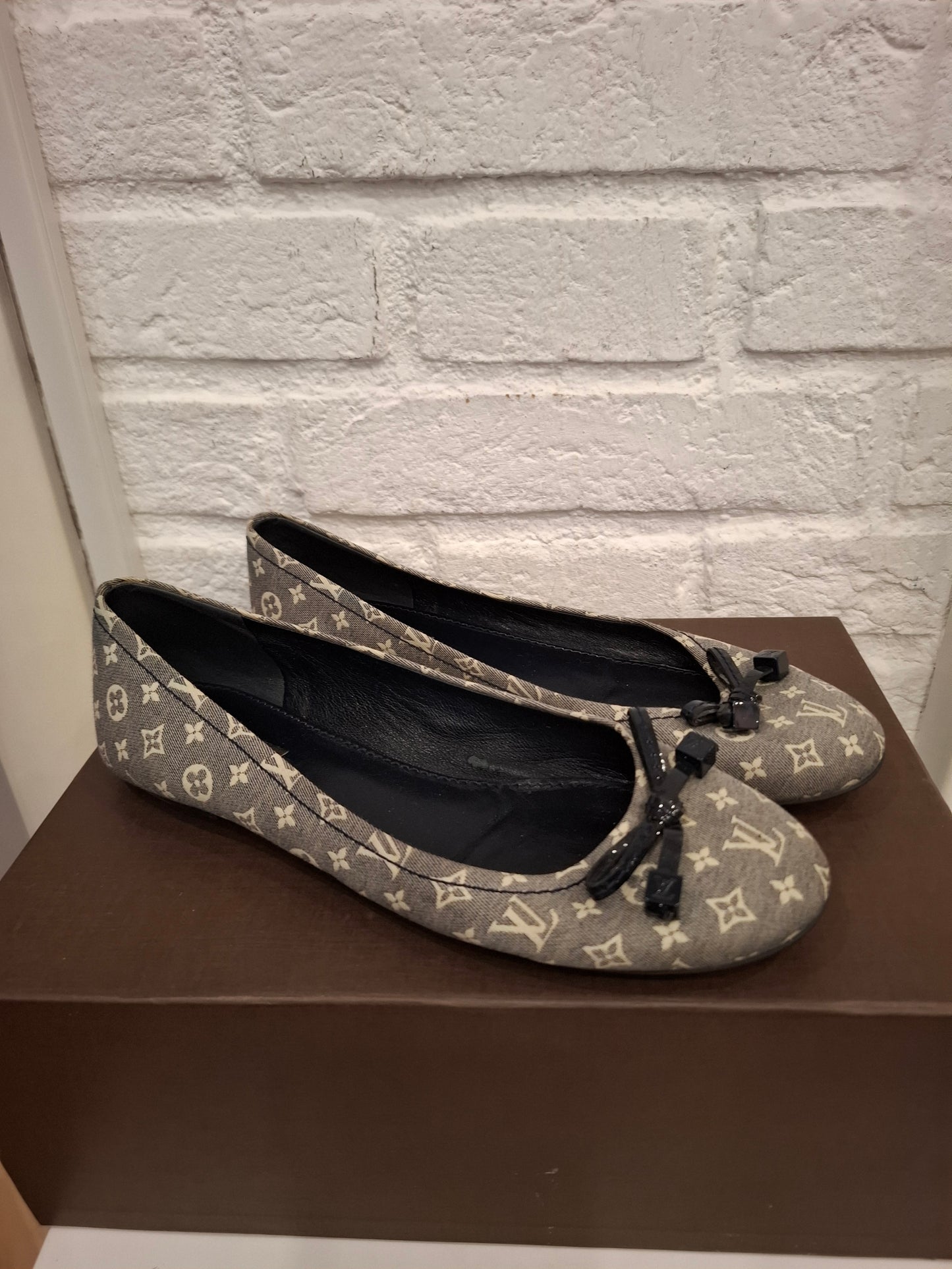 Ballerine Louis Vuitton monogram n*37.5