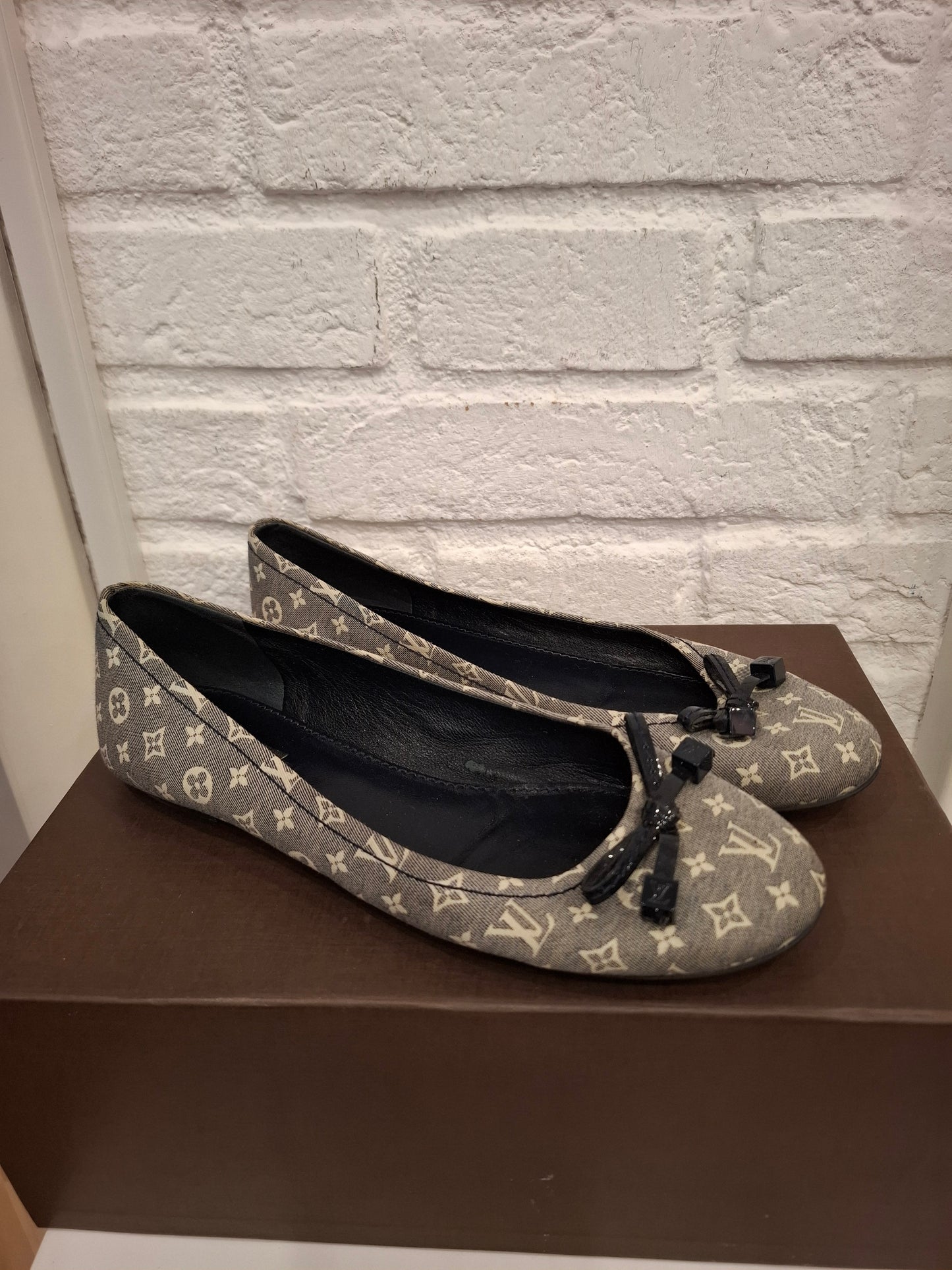 Ballerine Louis Vuitton monogram n*37.5