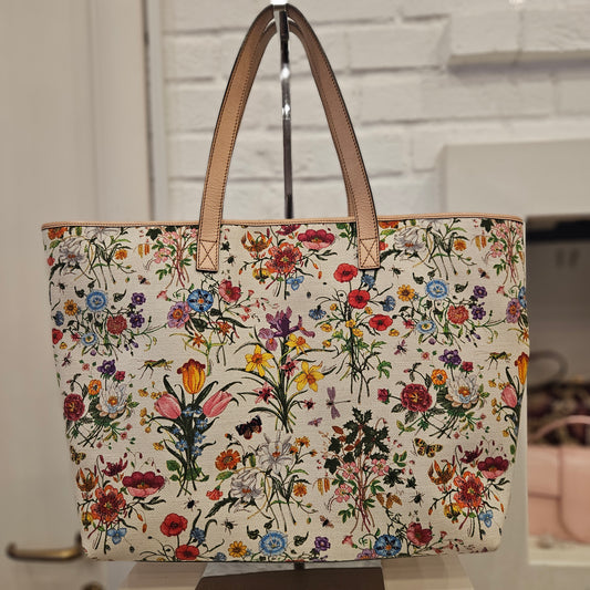 Gucci Flora in tela