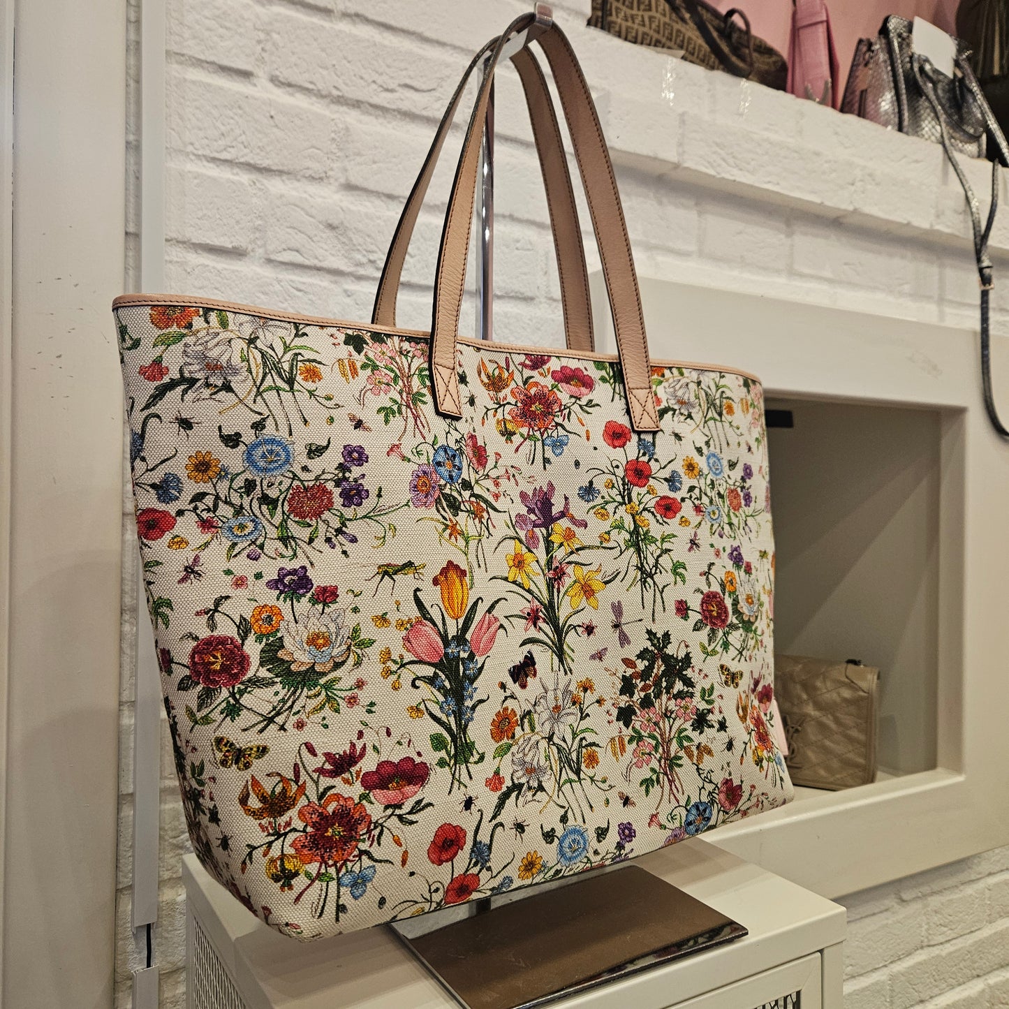 Gucci Flora in tela