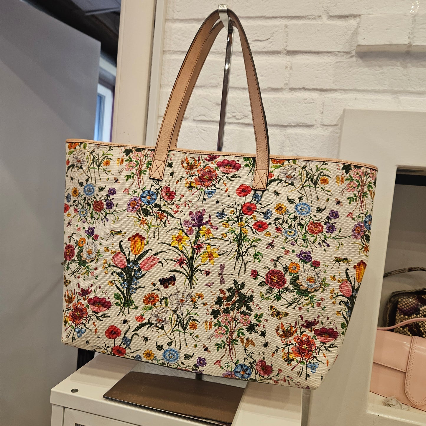 Gucci Flora in tela