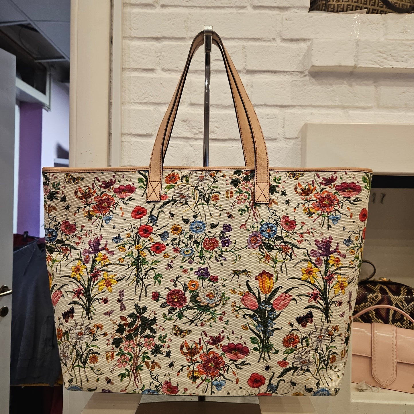 Gucci Flora in tela