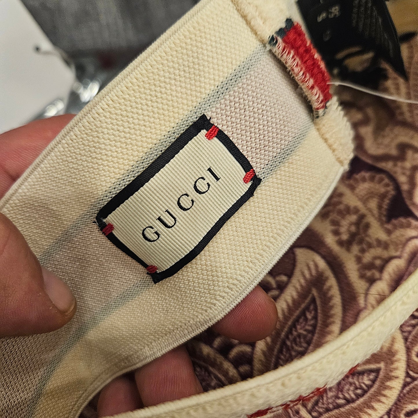 Fascia elastica Gucci