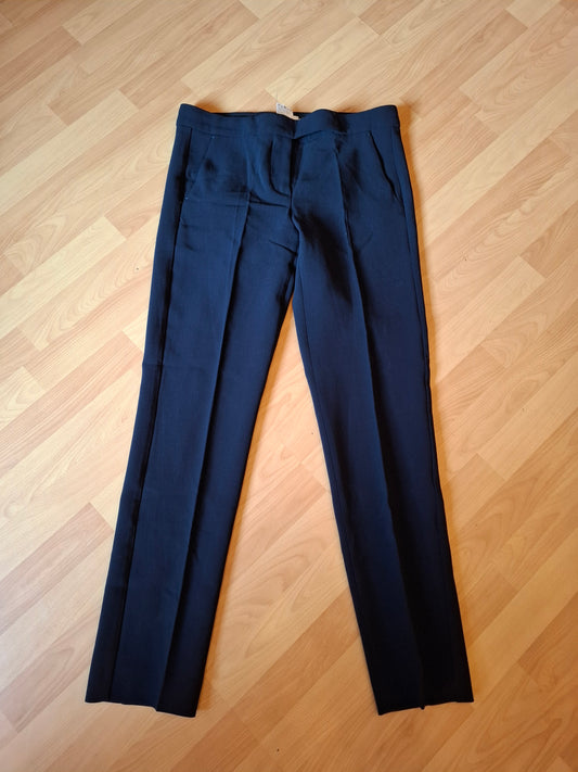 Pantalone MaxMara blu tg 44