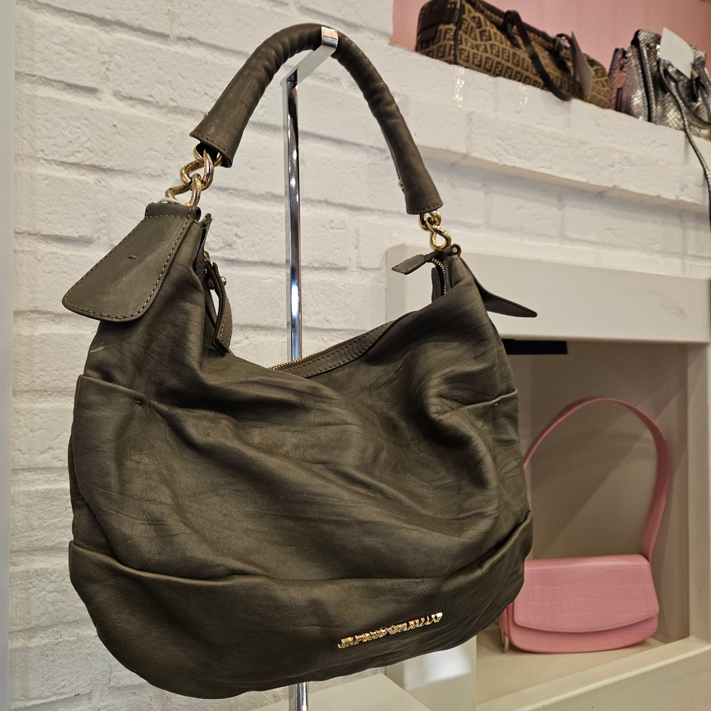 Borsa Hobo Emporio Armani