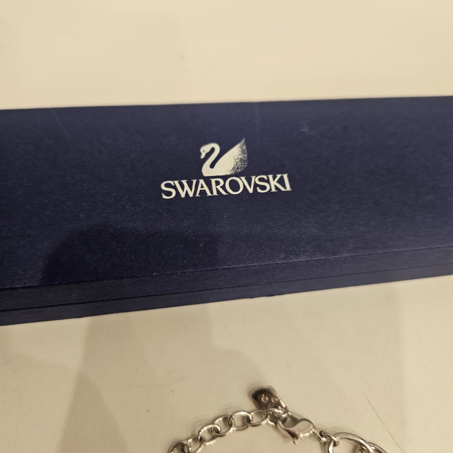 Bracciale Swarovski con charm