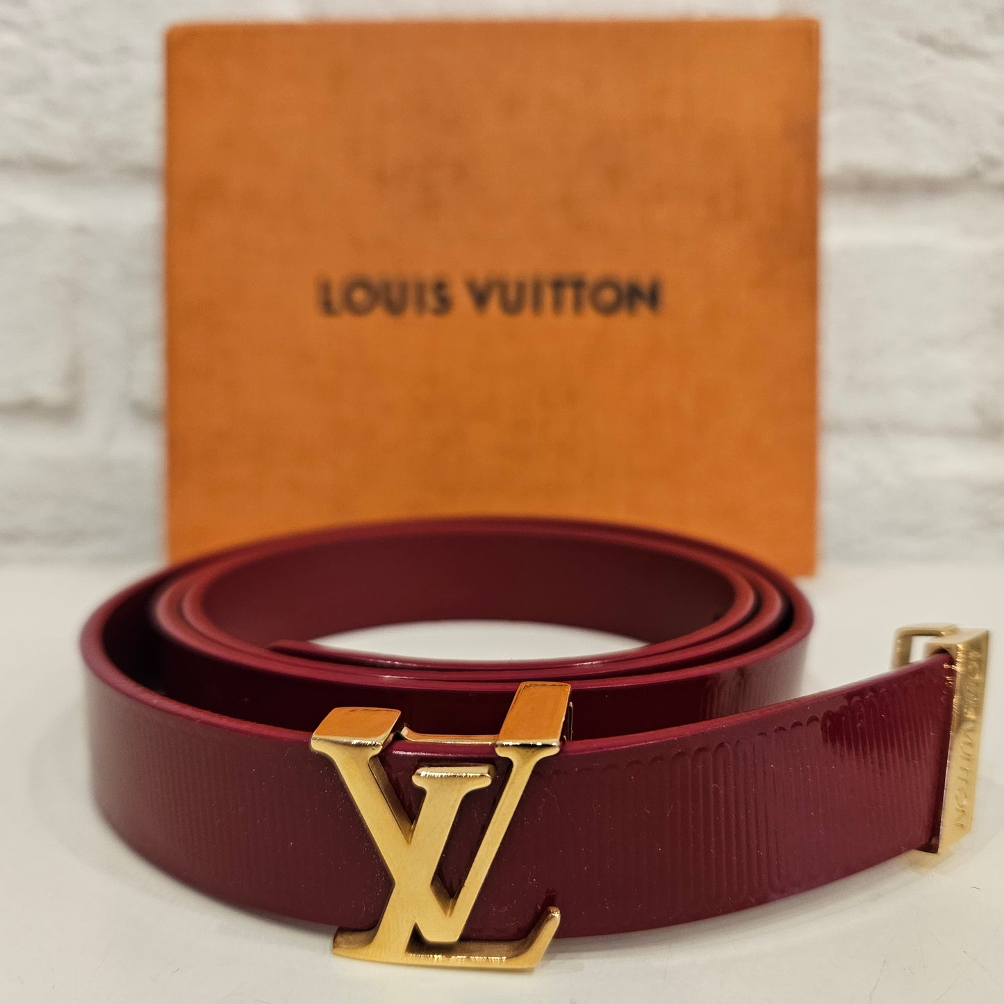 Cintura Louis Vuitton (mis 85)