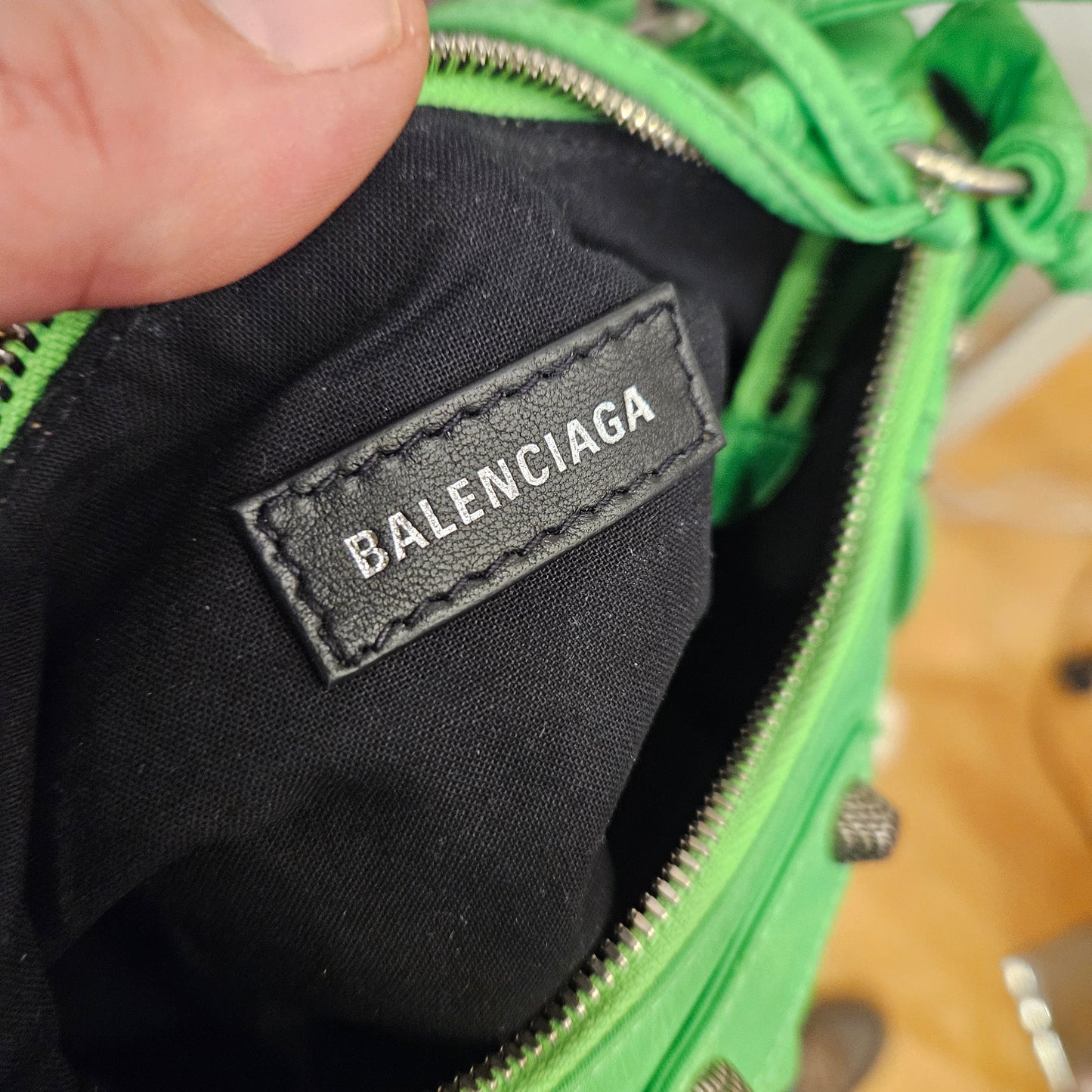 Balenciaga Le Cagole xs in tessuto