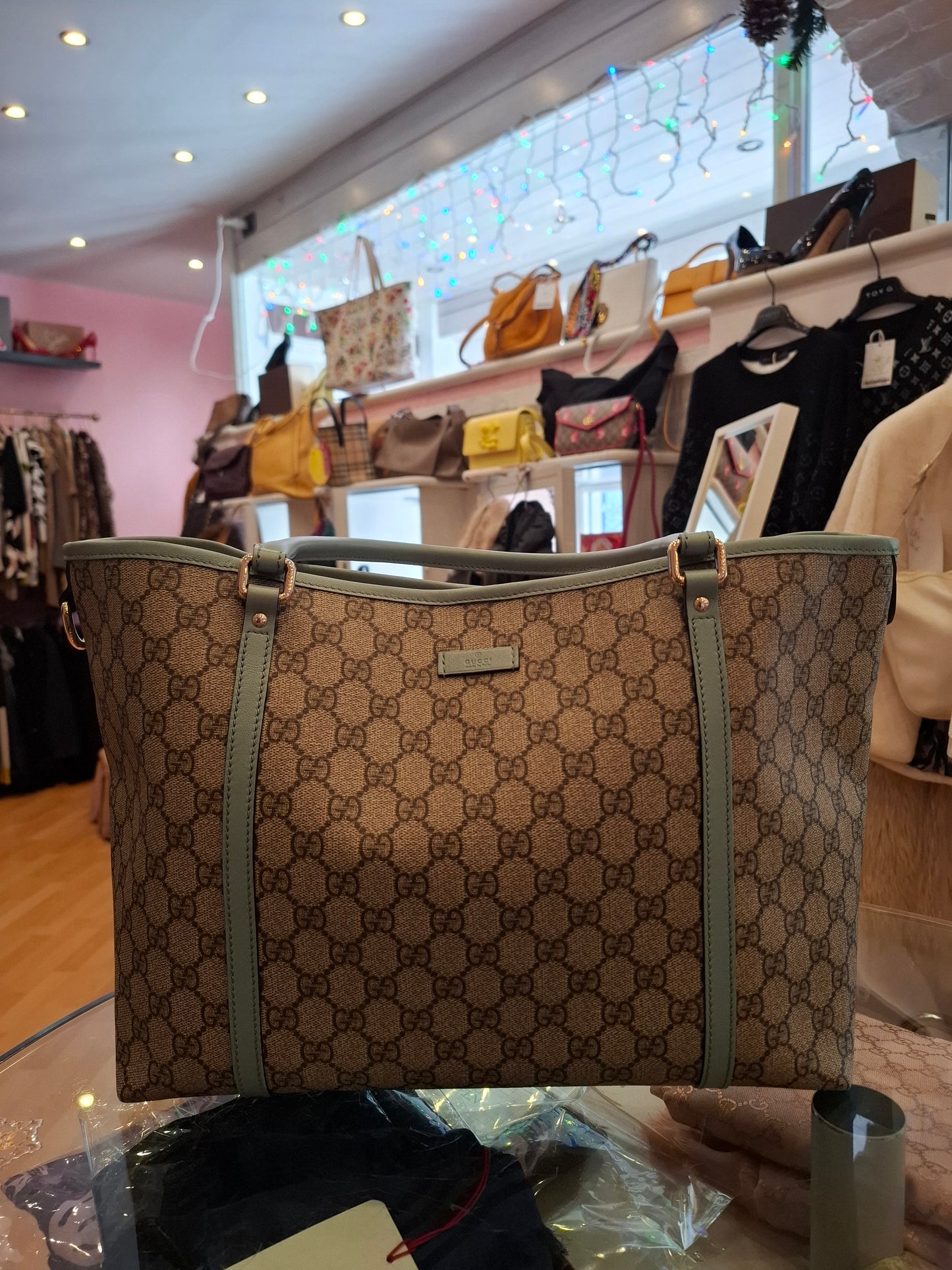 Borsa Gucci monogram