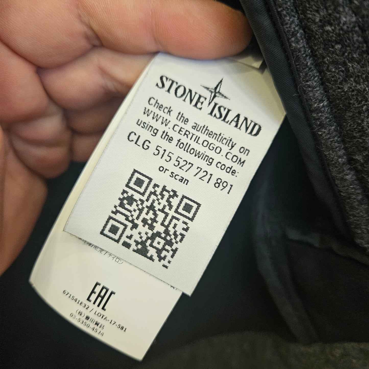 Giacca Stone Island tg M