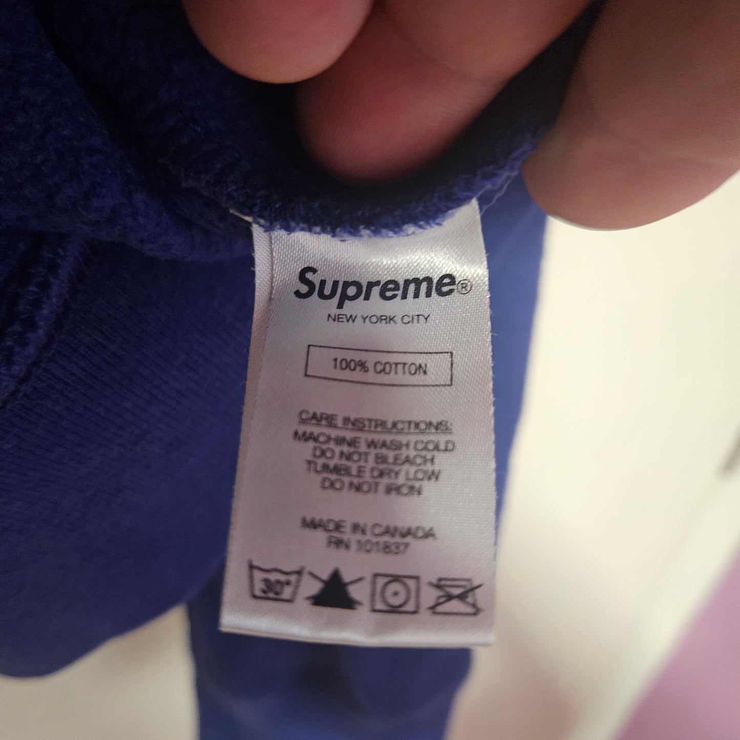 Felpa Supreme rg XL