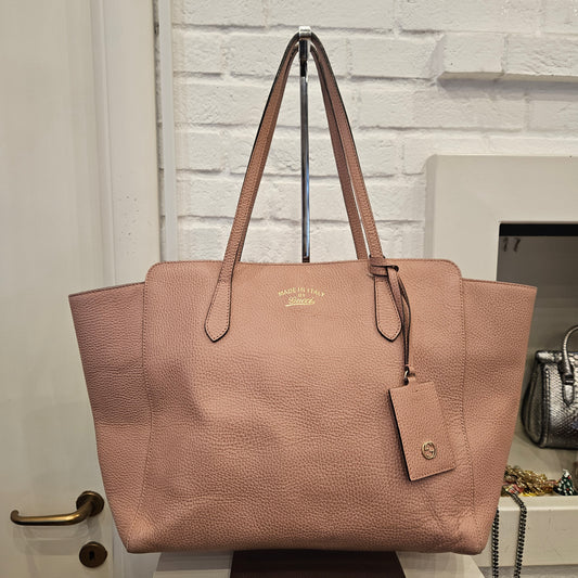 Borsa tote Gucci in pelle