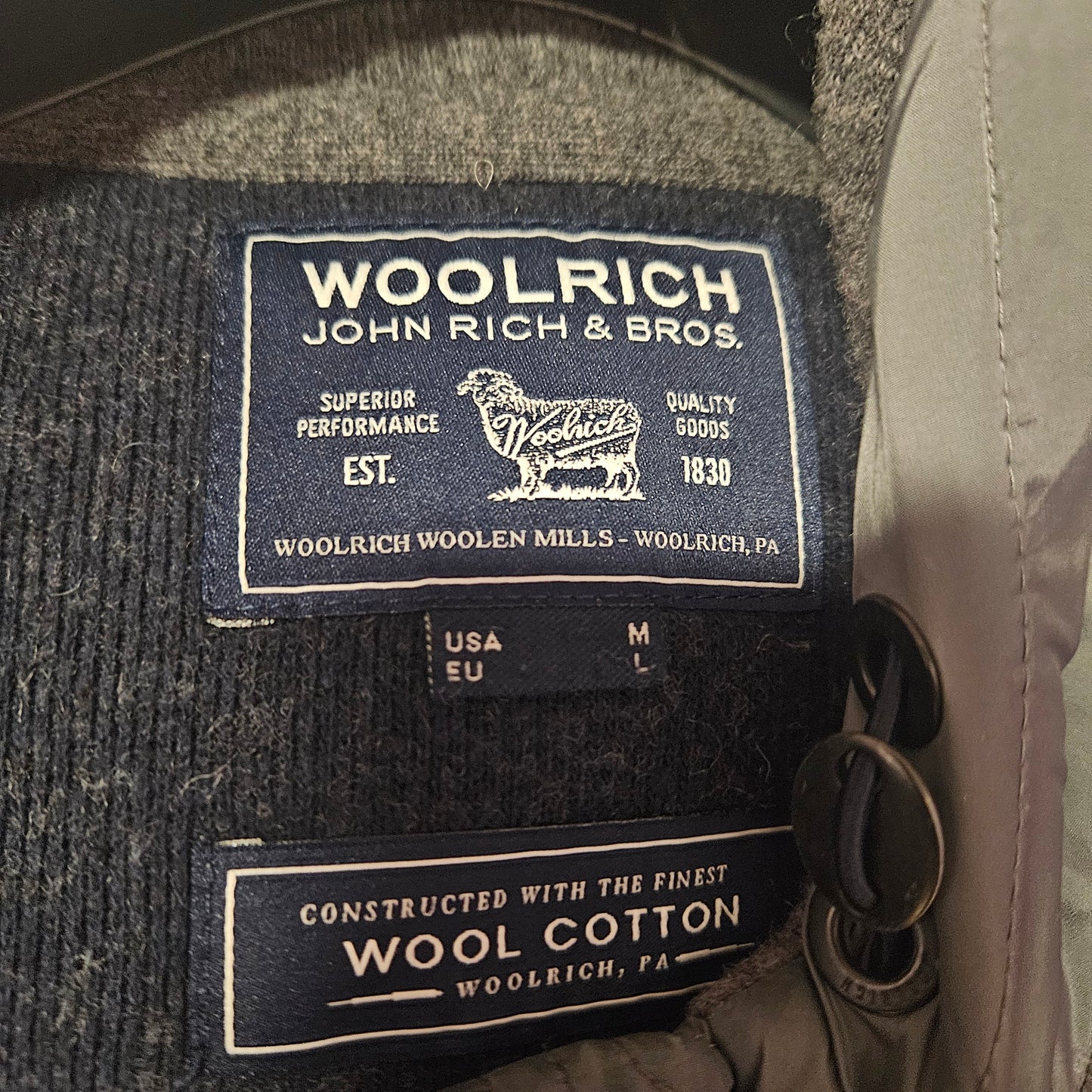 Felpa Woolrich tg M