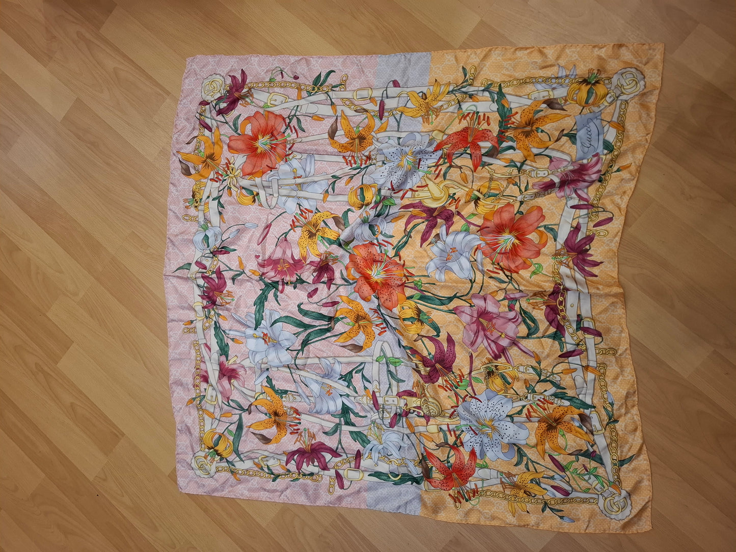 Foulard Gucci flora double