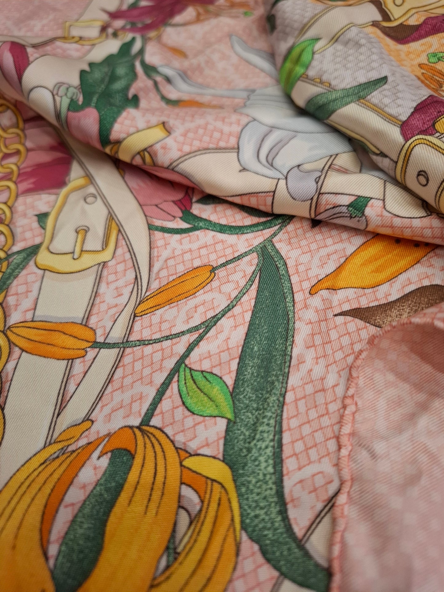 Foulard Gucci flora double