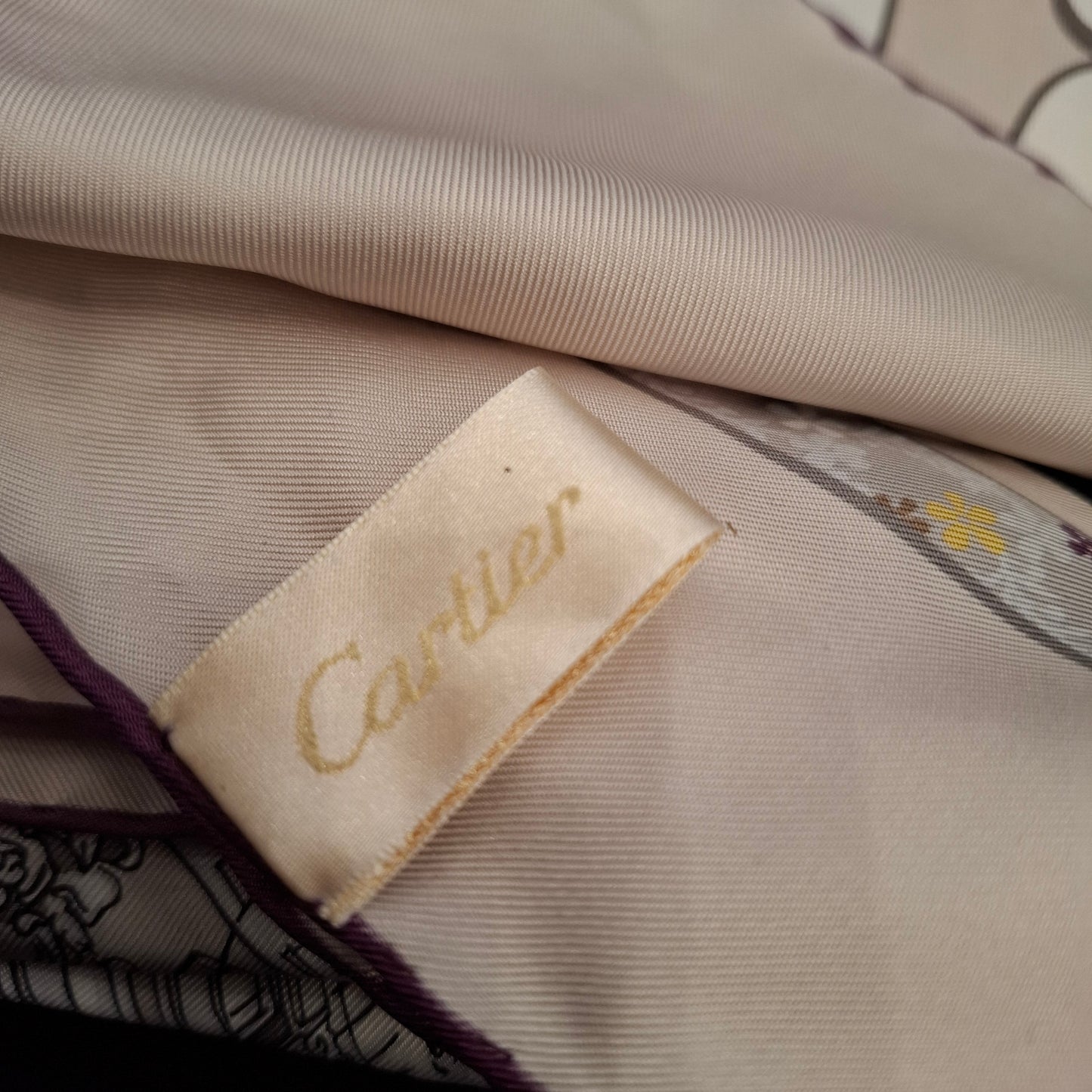 Foulard Cartier stampe