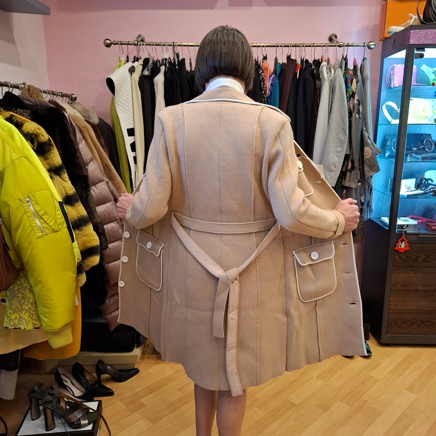 Cappotto Elisabetta Franchi tg42