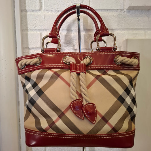 Borsa Burberry check