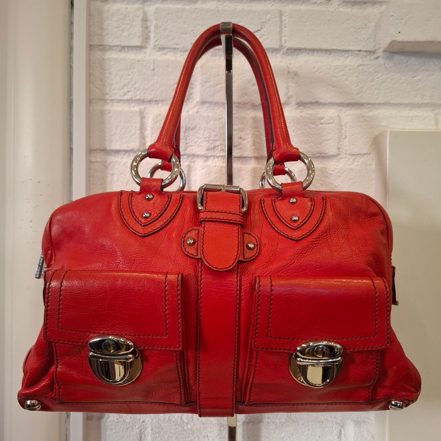 Bauletto Marc Jacobs rosso