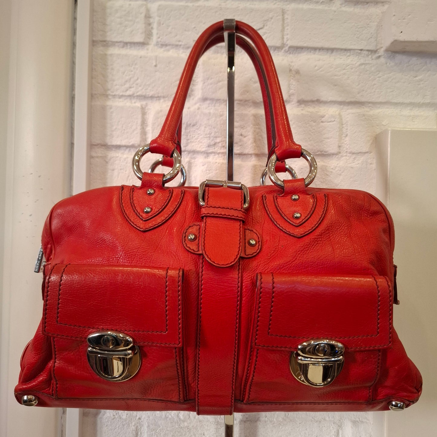 Bauletto Marc Jacobs rosso