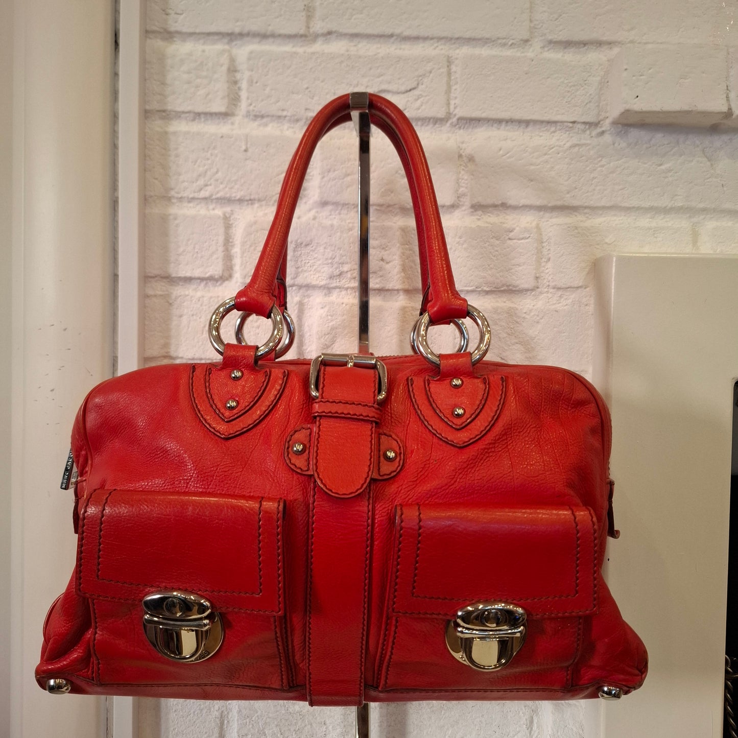 Bauletto Marc Jacobs rosso