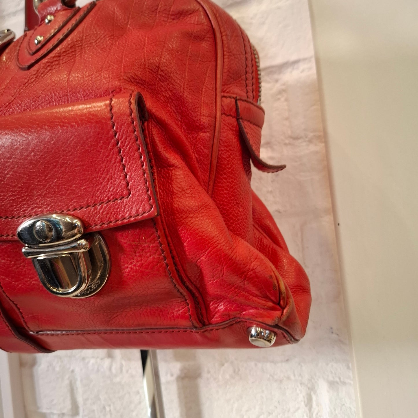 Bauletto Marc Jacobs rosso