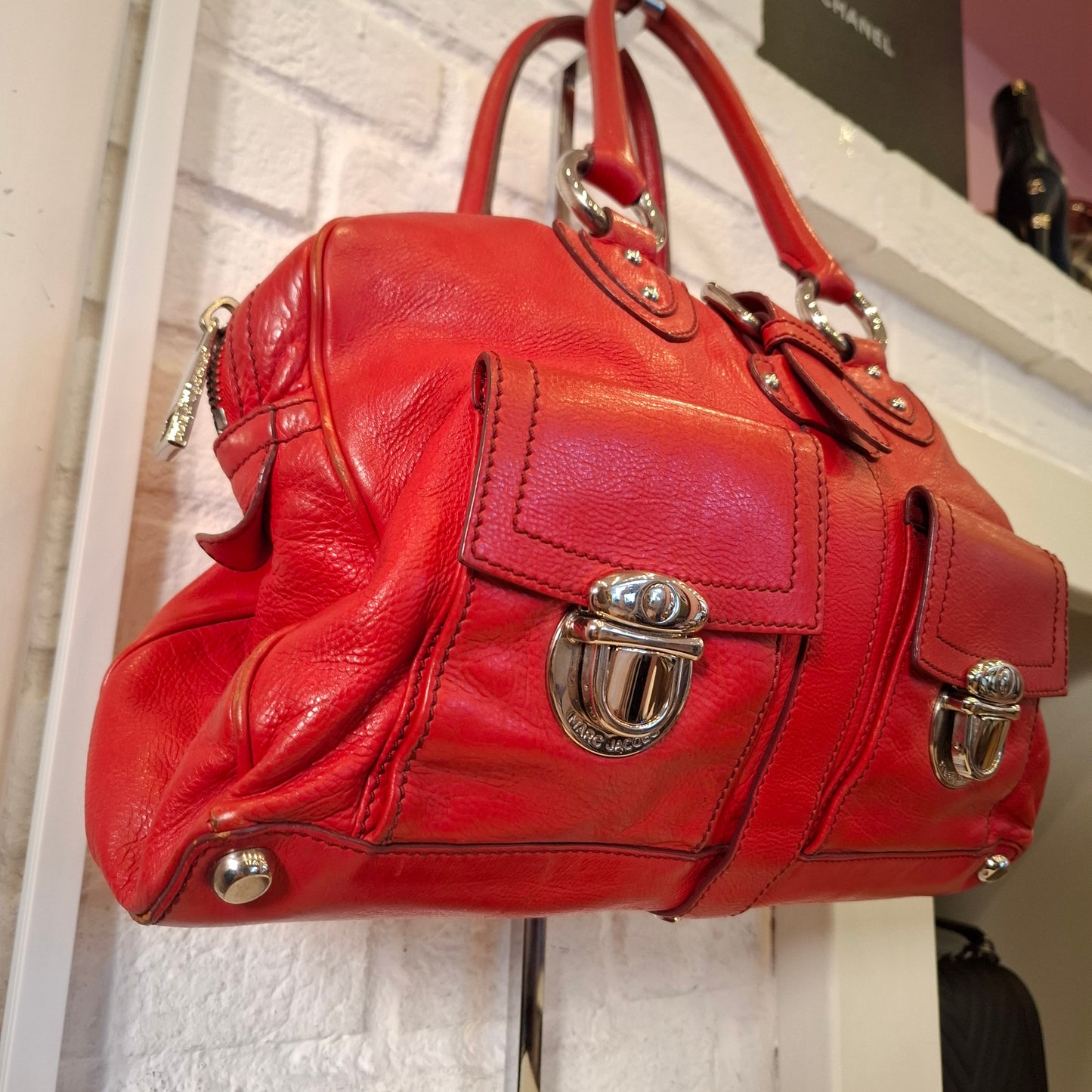 Bauletto Marc Jacobs rosso