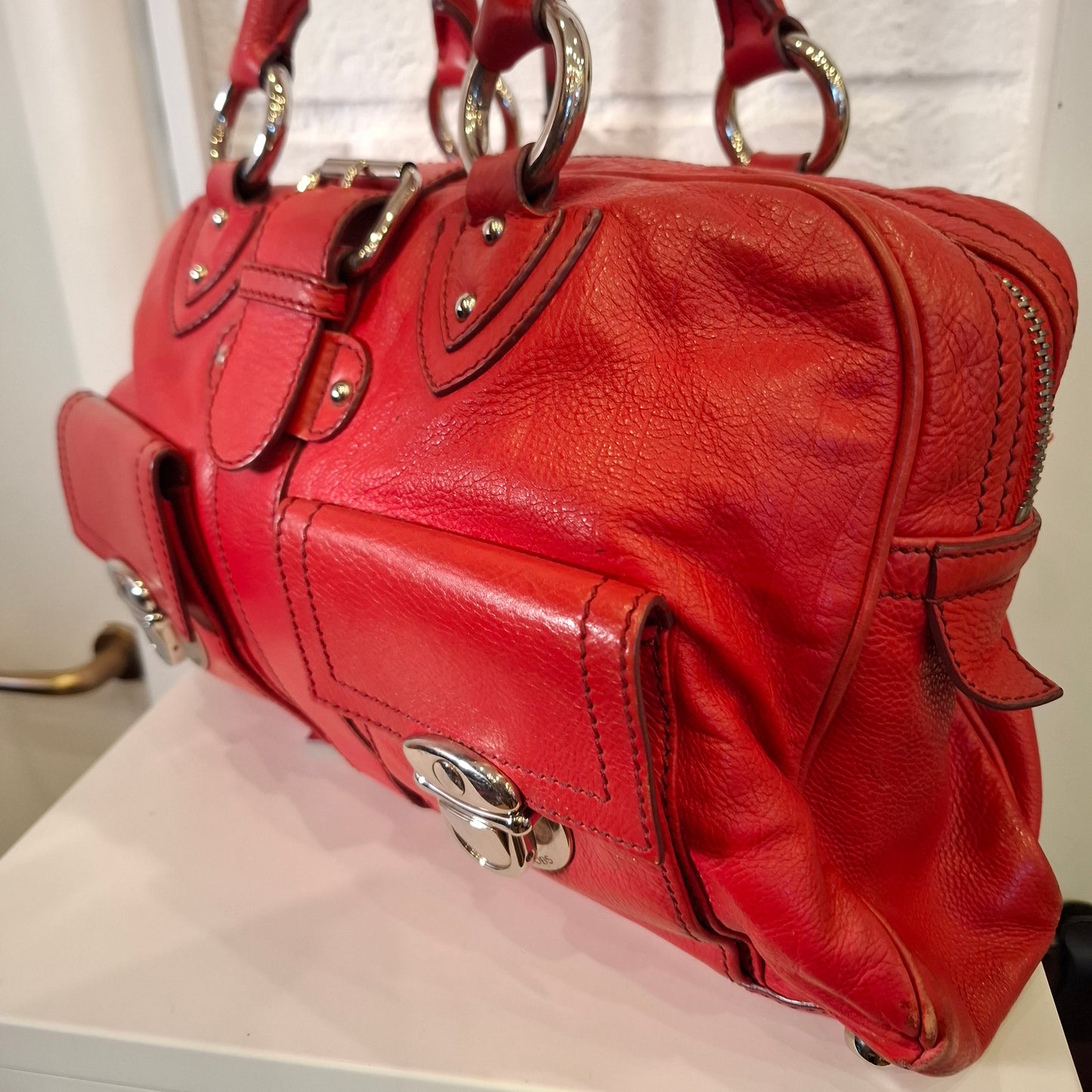 Bauletto Marc Jacobs rosso