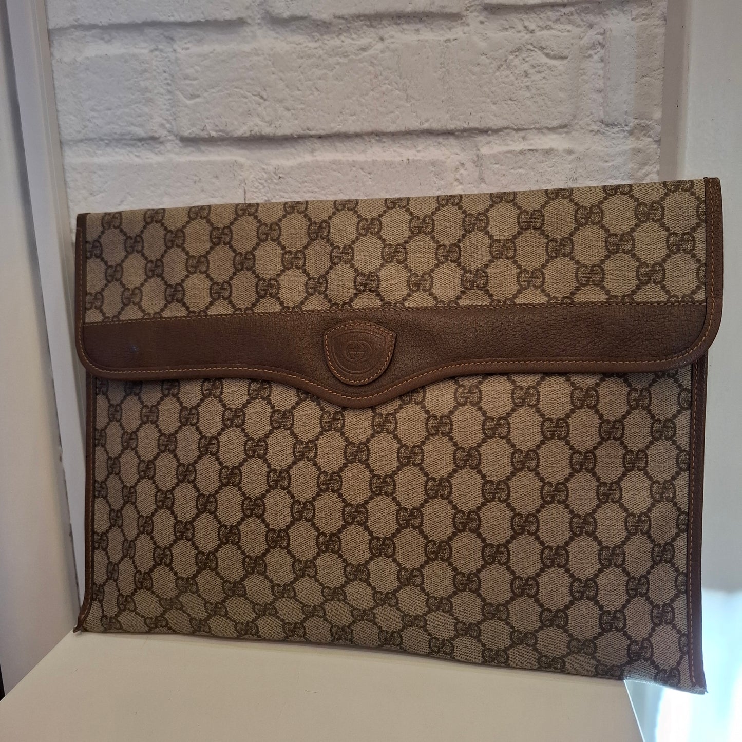 Clutch Gucci monogram