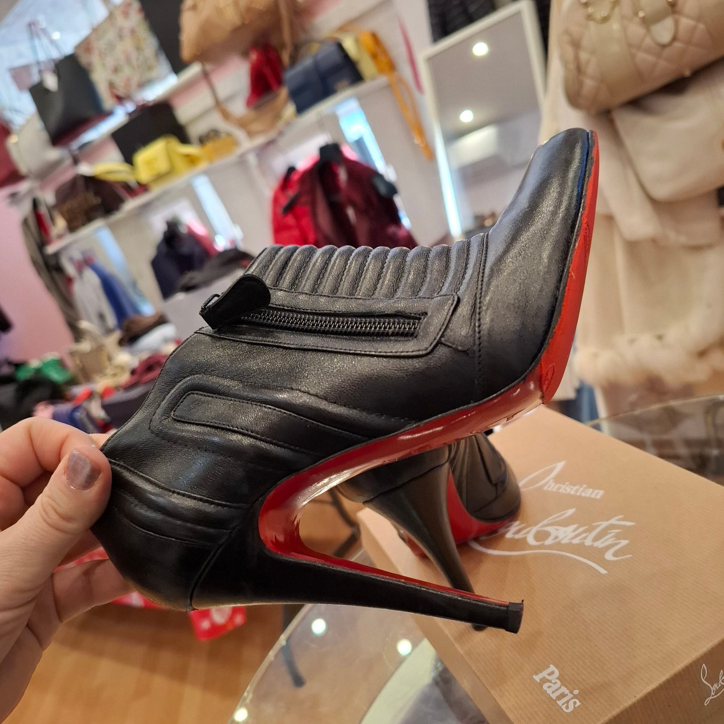 Stivali Louboutin n*40