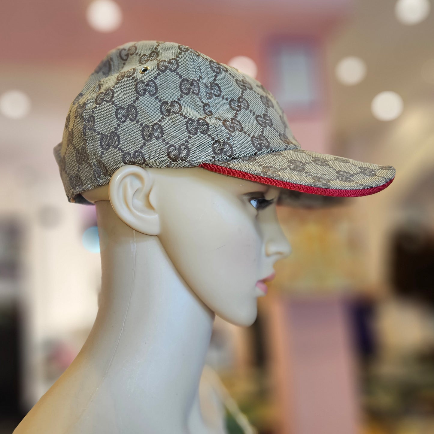 Cappello con visiera Gucci tg S