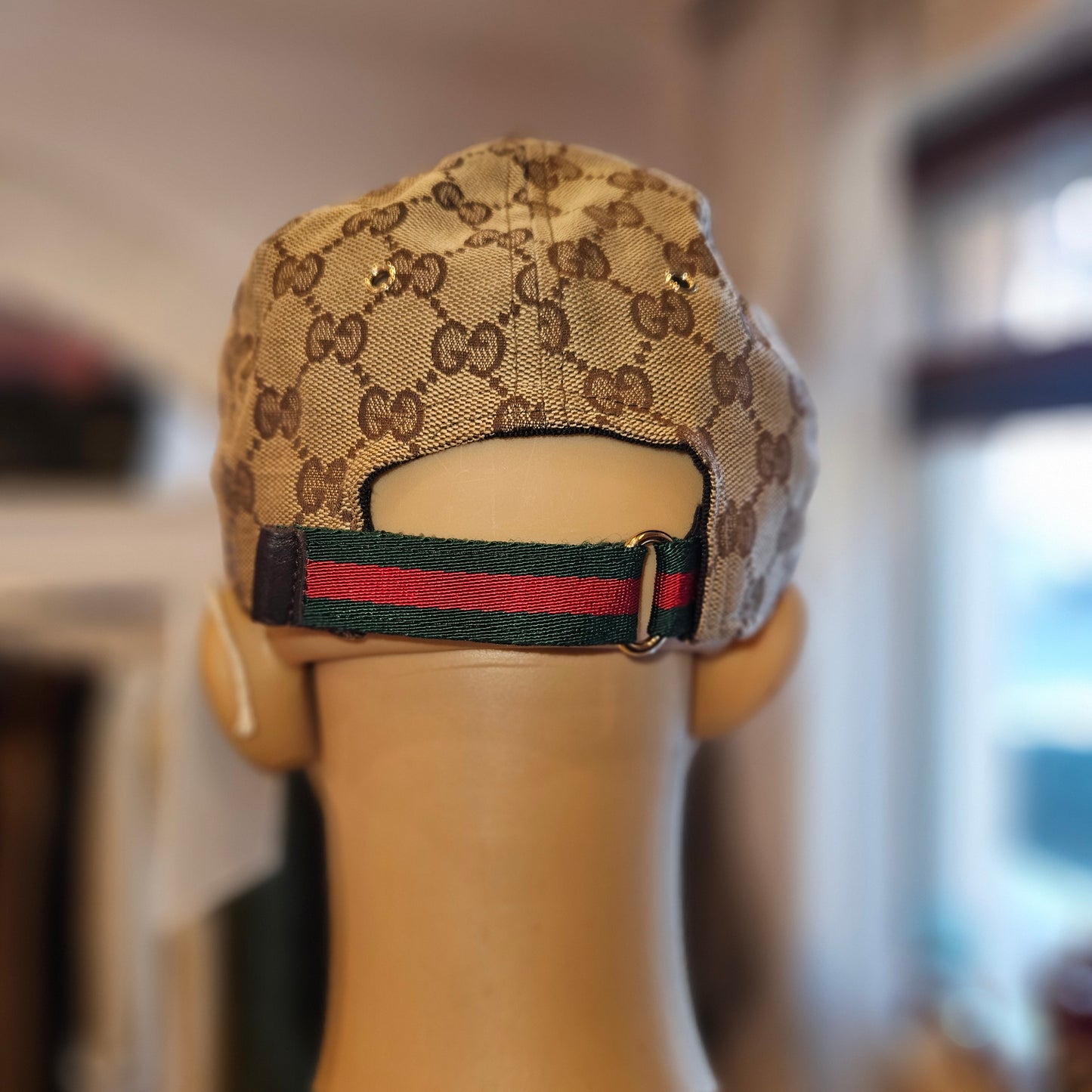 Cappello con visiera Gucci tg S